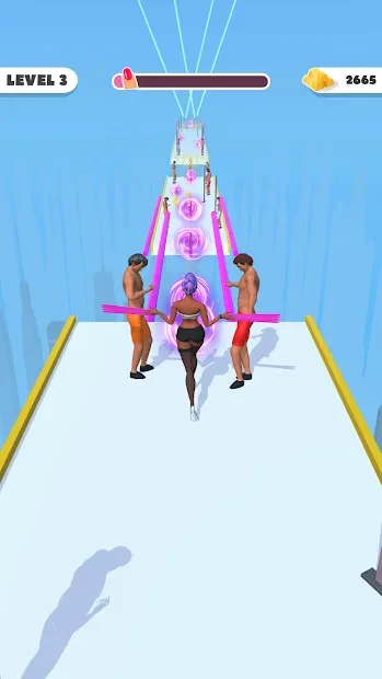 Nail Woman: Baddies Long Run, High Women Nails screenshot