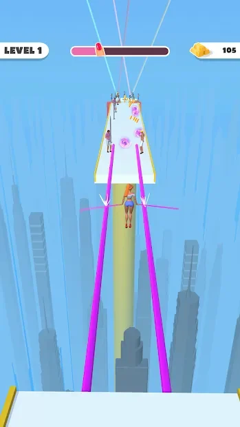 Nail Woman: Baddies Long Run, High Women Nails screenshot