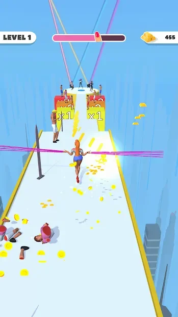 Nail Woman: Baddies Long Run, High Women Nails screenshot