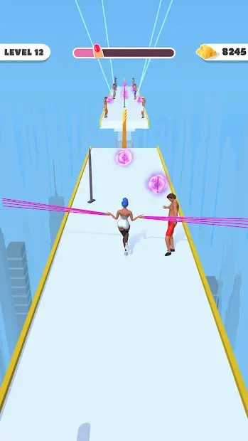 Nail Woman: Baddies Long Run, High Women Nails screenshot