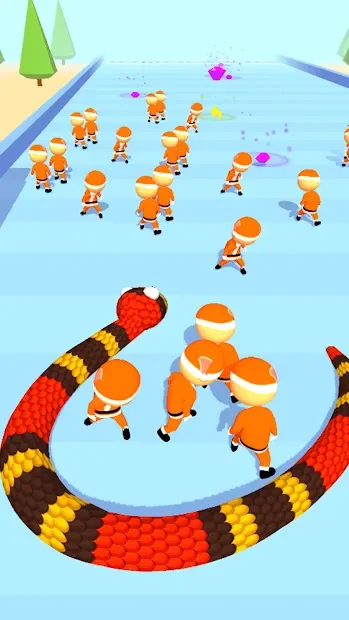Snake Master 3D screenshot