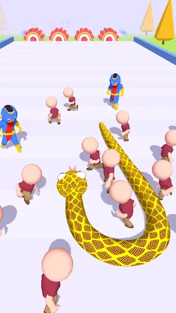 Snake Master 3D screenshot