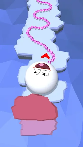 Snow Roll.io screenshot