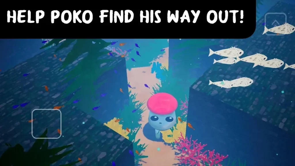 3D Maze: POKO's Adventures screenshot