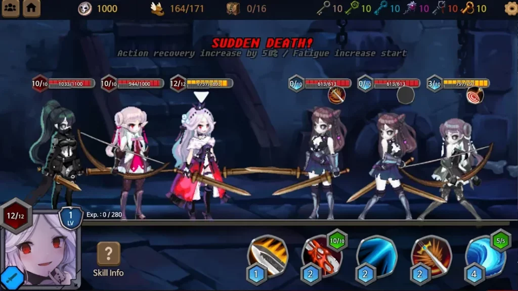 Принцесса Подземелья! : OFFLINE PIXEL RPG screenshot