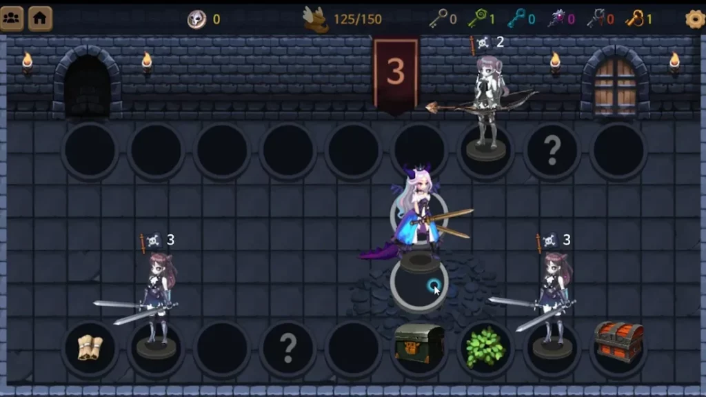 Принцесса Подземелья! : OFFLINE PIXEL RPG screenshot