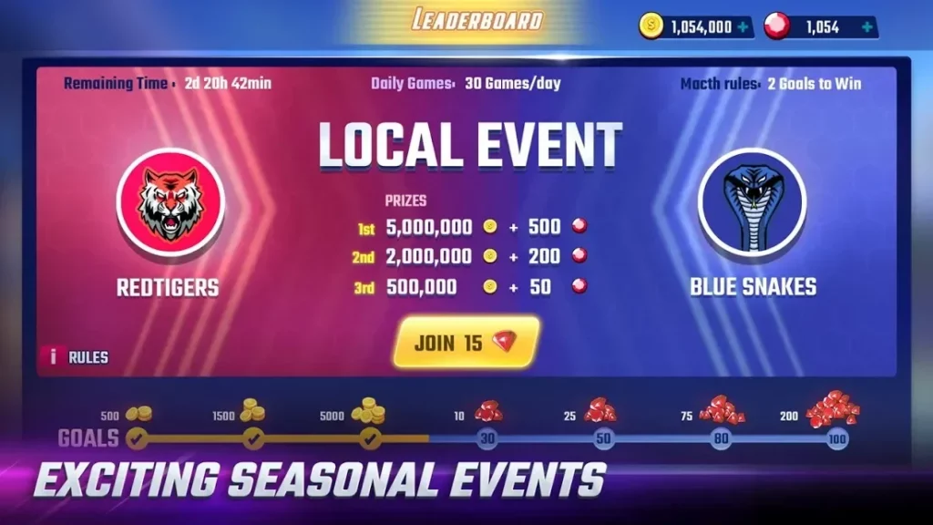 FOOTBALL STARS screenshot