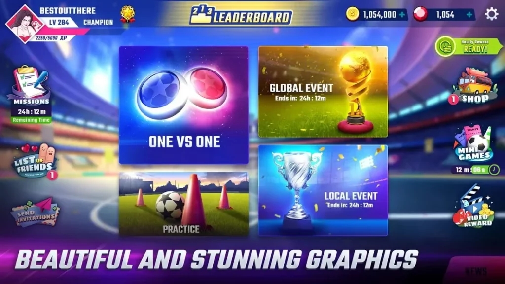 FOOTBALL STARS screenshot