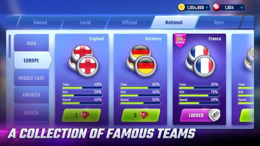 FOOTBALL STARS screenshot