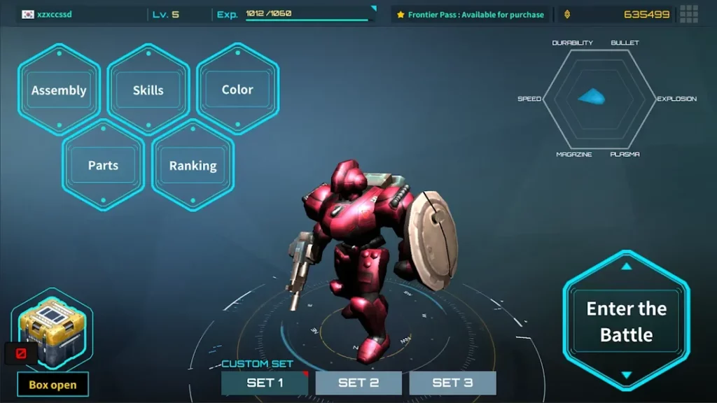 Armored Frontier screenshot
