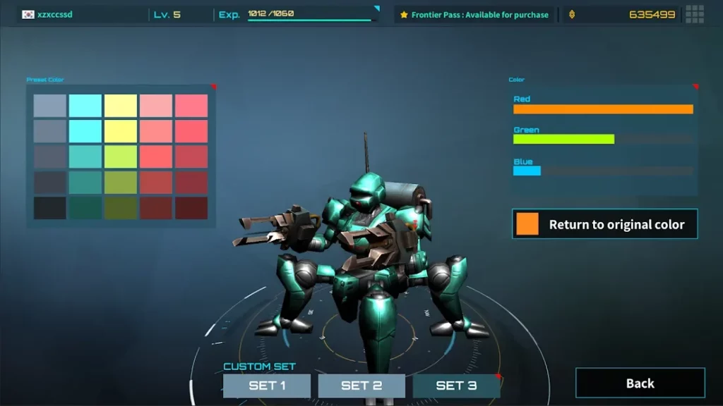 Armored Frontier screenshot
