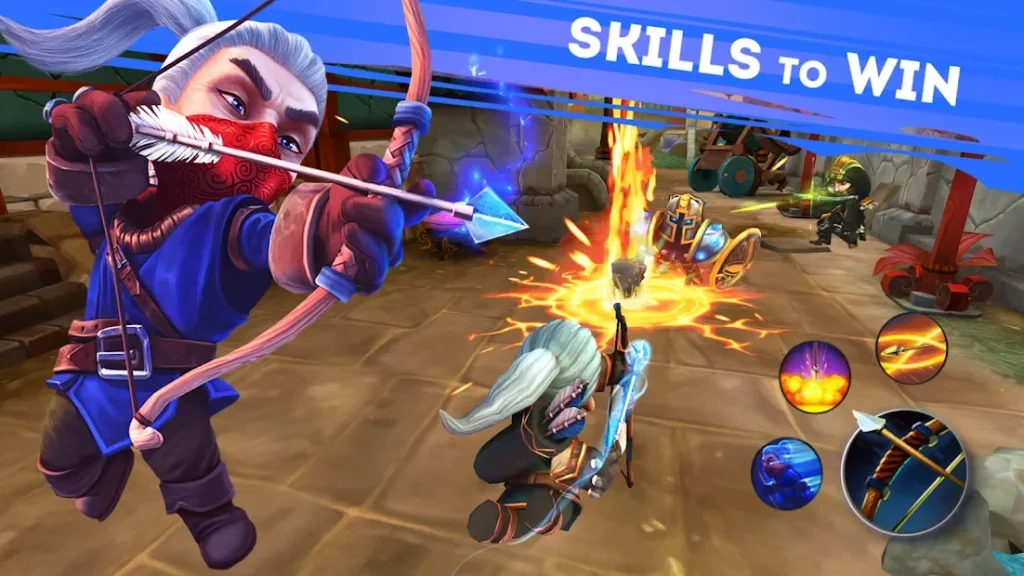 Heroes Impact: Battle Arena screenshot