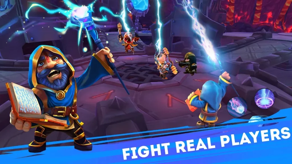 Heroes Impact: Battle Arena screenshot