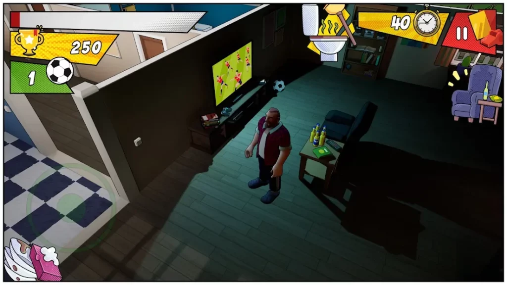 Angry Dad screenshot