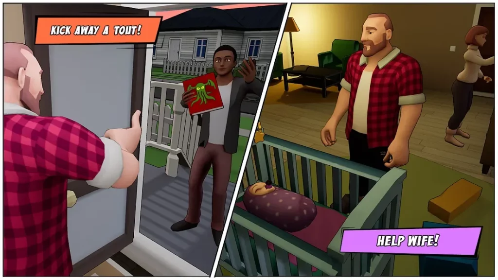 Angry Dad screenshot