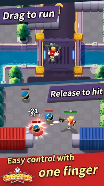 X SHOOTER screenshot