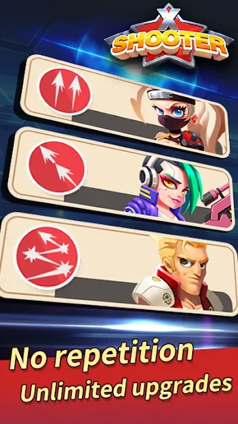 X SHOOTER screenshot