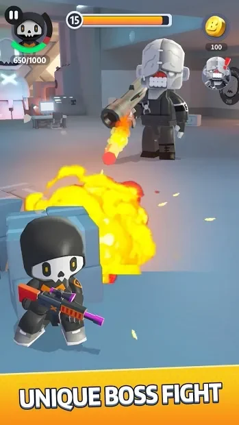 Agent Bone screenshot