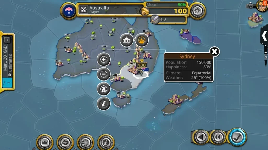 Age of Conquest IV screenshot