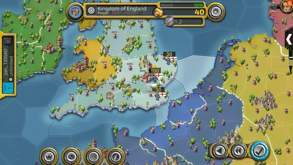 Age of Conquest IV screenshot