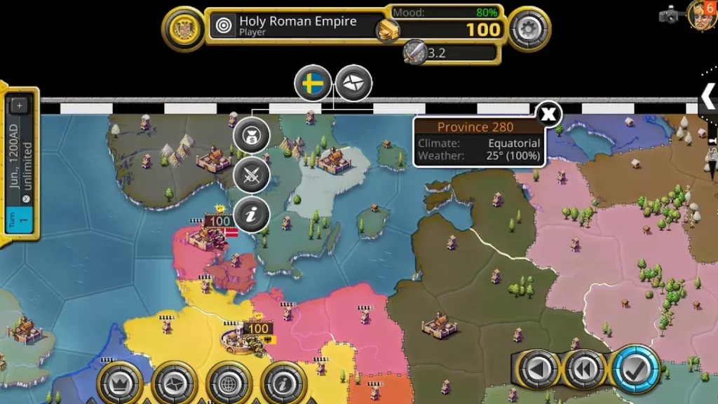 Age of Conquest IV screenshot
