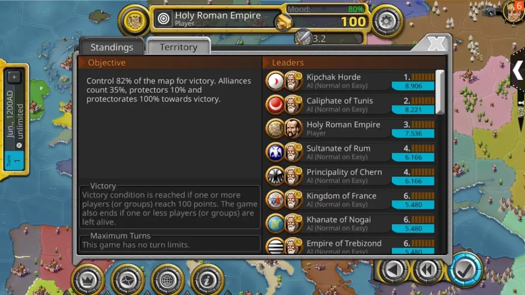Age of Conquest IV screenshot
