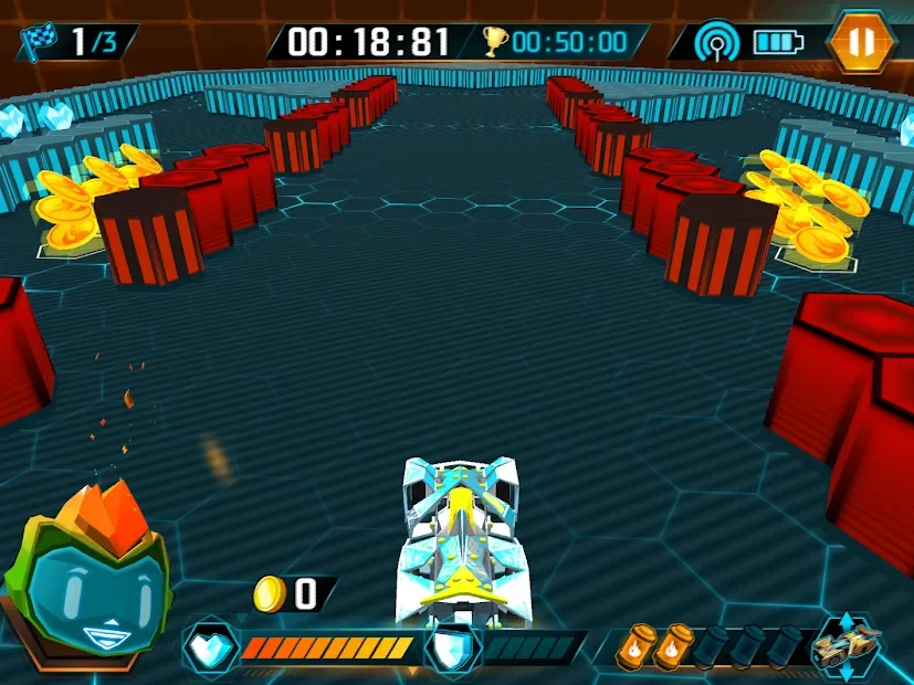 Hot Wheels® TechMods™ screenshot