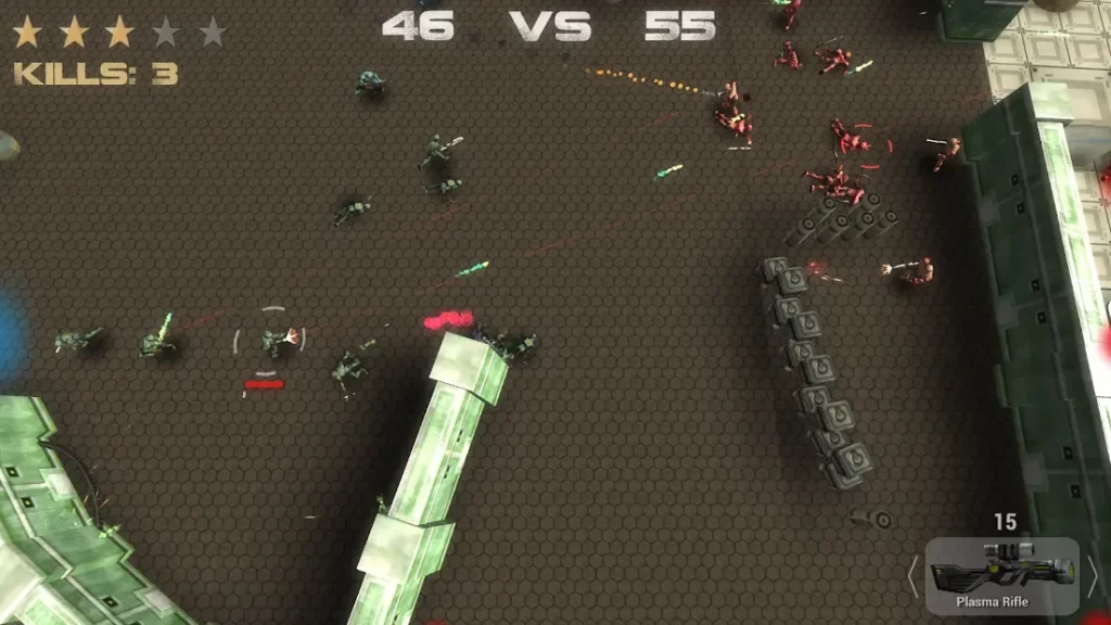 Emancy: Borderline War screenshot