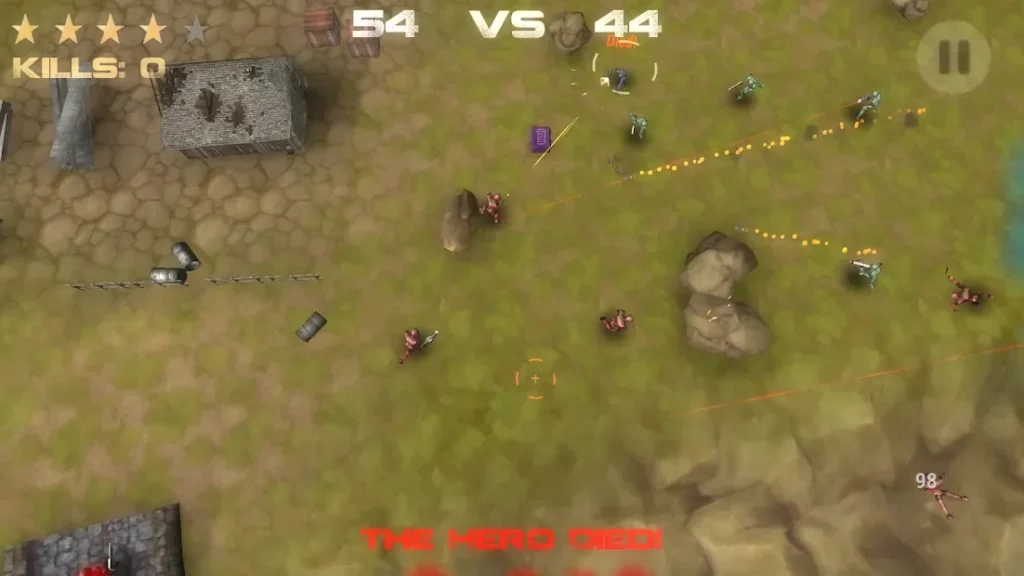 Emancy: Borderline War screenshot