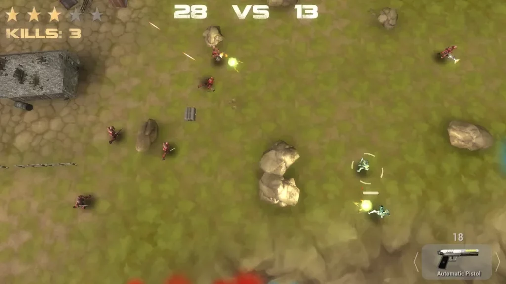 Emancy: Borderline War screenshot