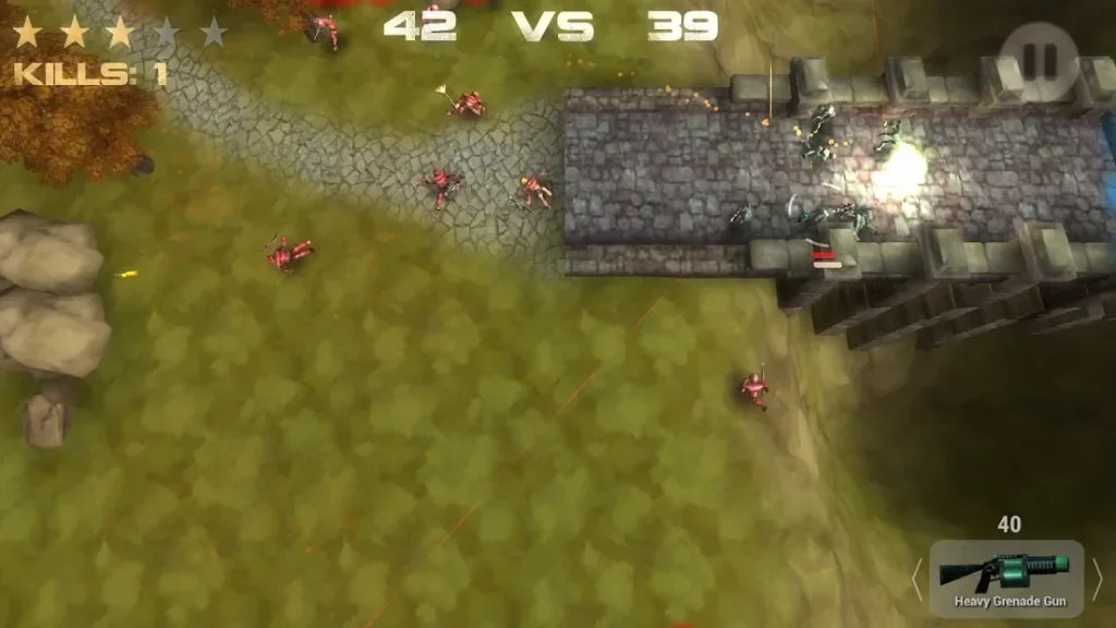 Emancy: Borderline War screenshot