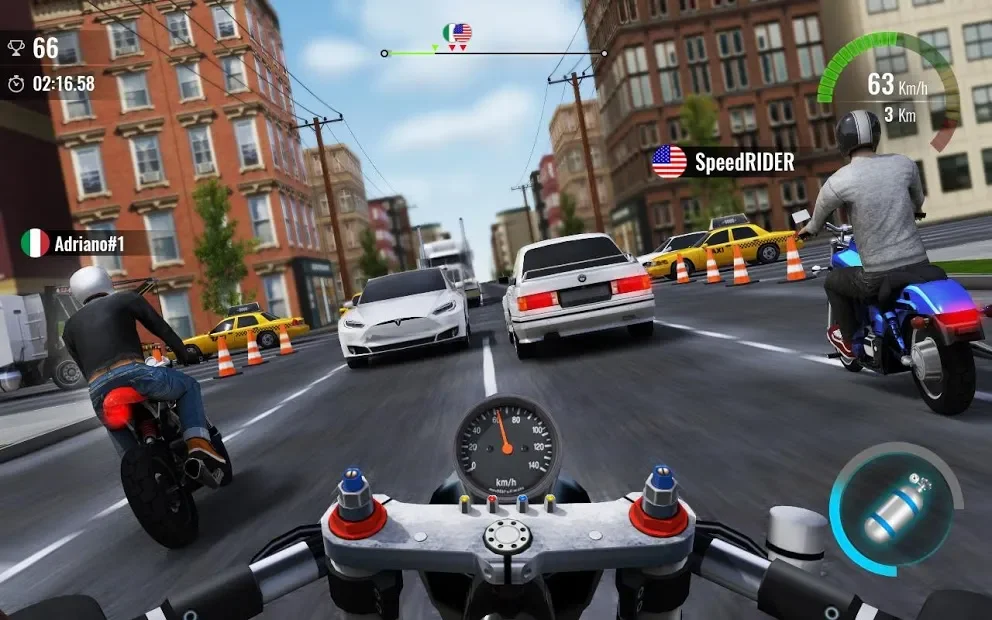 Moto Traffic Race 2 screenshot