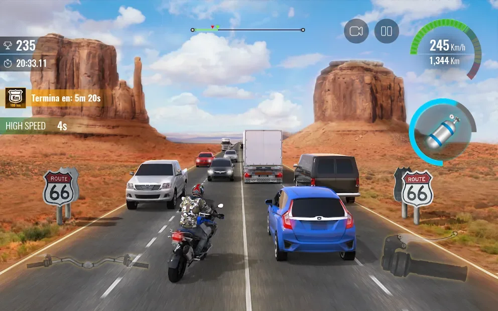Moto Traffic Race 2 screenshot