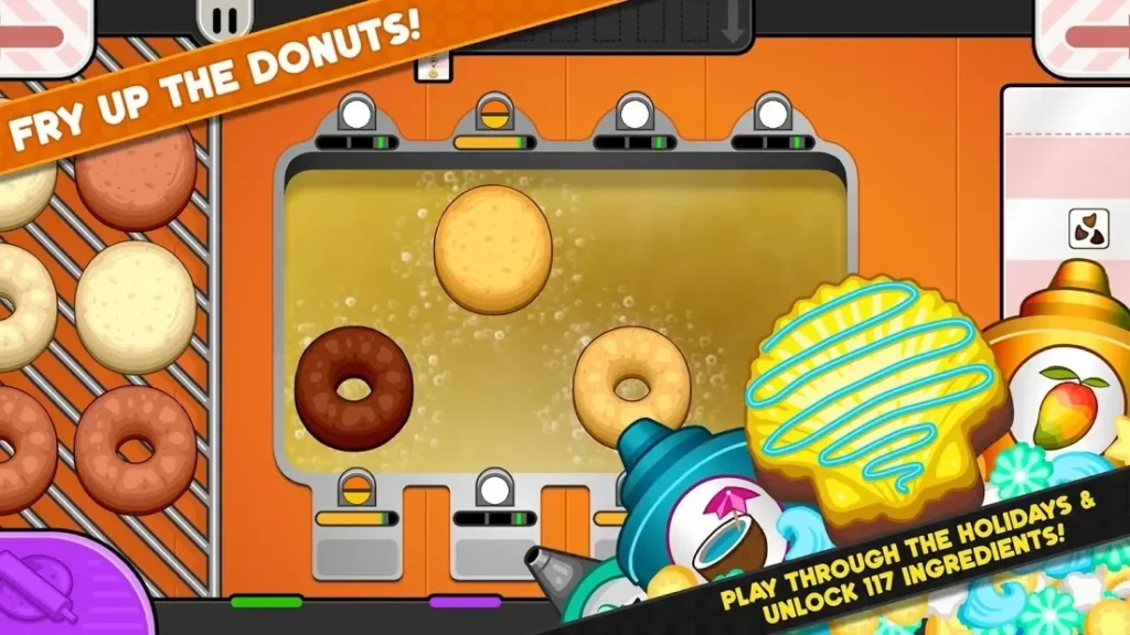 Papa's Donuteria To Go! screenshot