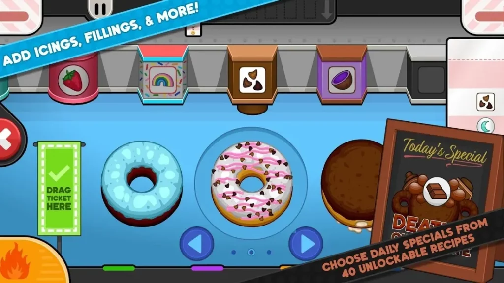 Papa's Donuteria To Go! screenshot