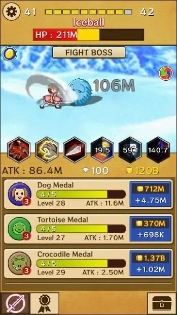 Maid Heroes - Idle Game RPG with Incremental screenshot
