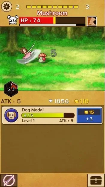 Maid Heroes - Idle Game RPG with Incremental screenshot