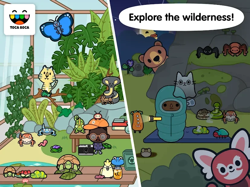 Toca Life: Pets screenshot