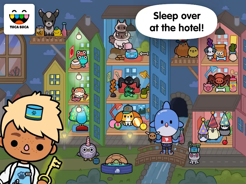 Toca Life: Pets screenshot