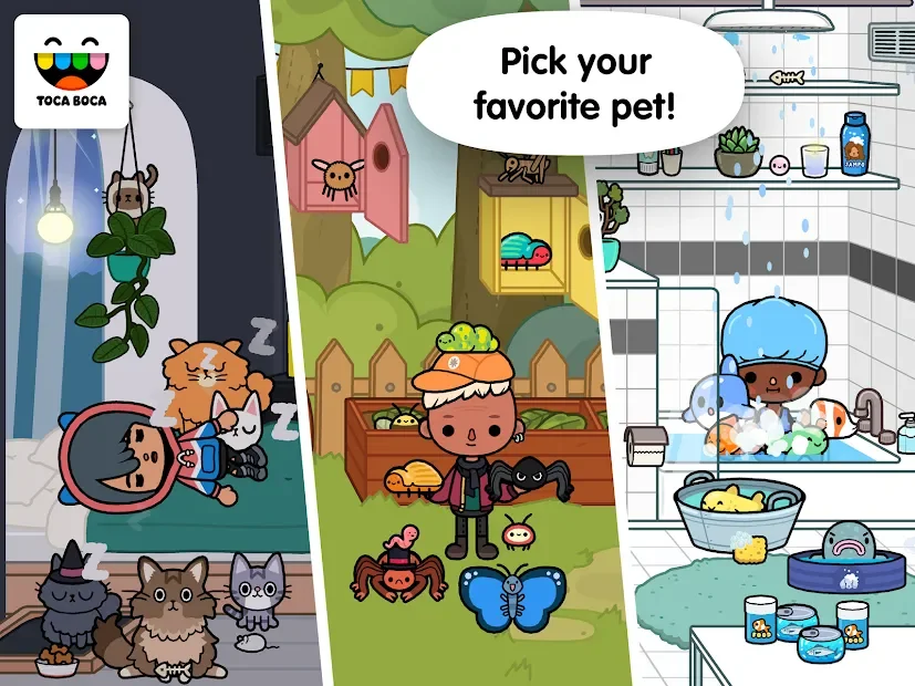 Toca Life: Pets screenshot