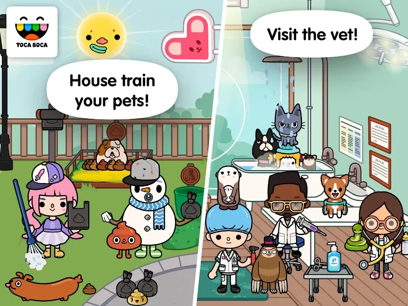 Toca Life: Pets screenshot