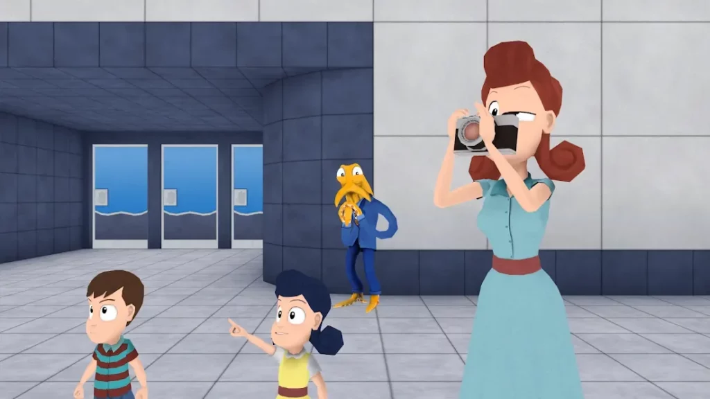 Octodad: Dadliest Catch screenshot