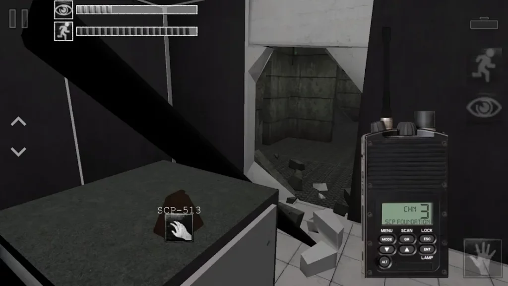SCP - Containment Breach Mobile screenshot
