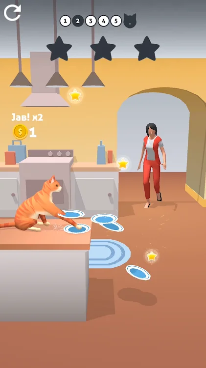 Jabby Cat 3D screenshot