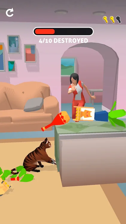 Jabby Cat 3D screenshot