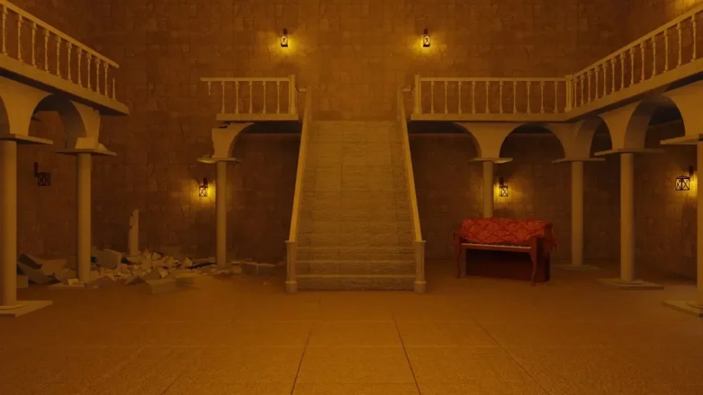 Escape Game Lost Mansion screenshot