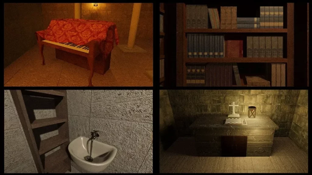 Escape Game Lost Mansion screenshot