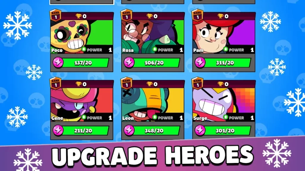 Бокс симулятор для Brawl Stars 2 d Бравл пасс BS screenshot