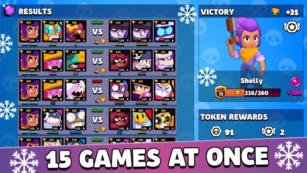 Бокс симулятор для Brawl Stars 2 d Бравл пасс BS screenshot
