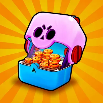 Бокс симулятор для Brawl Stars 2 d Бравл пасс BS icon